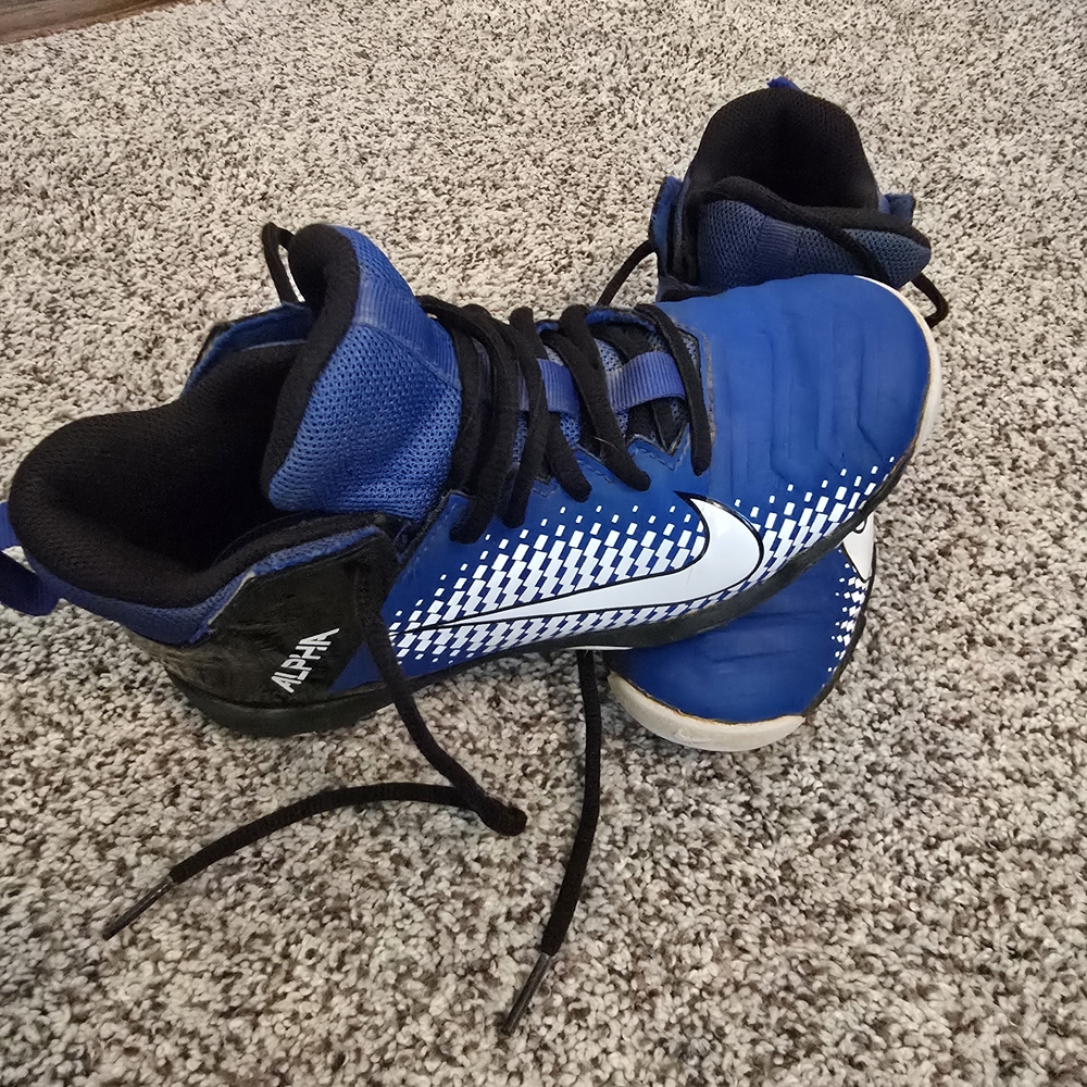 Nike Kids Shoes in Blue and Black